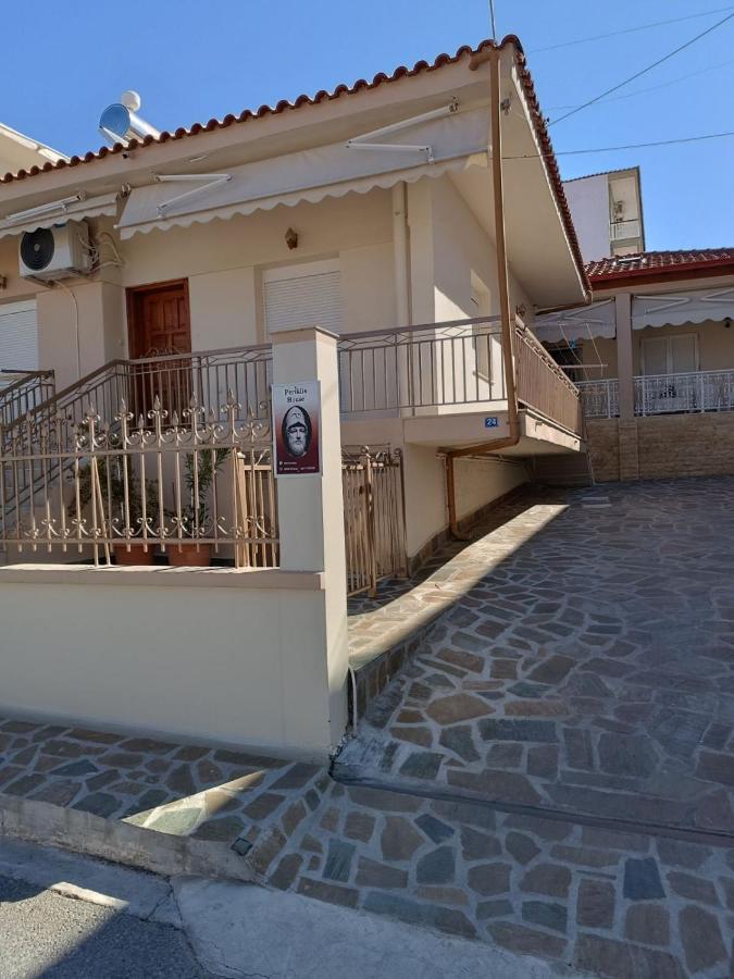 Periklis House Nea Kallikrateia Exterior foto