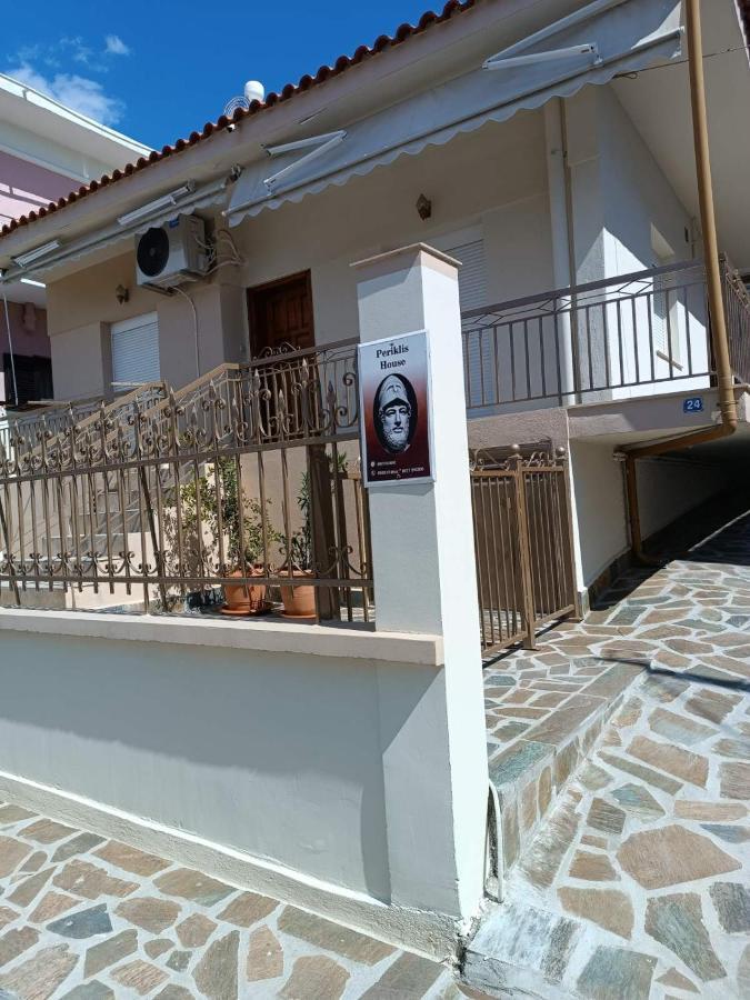 Periklis House Nea Kallikrateia Exterior foto