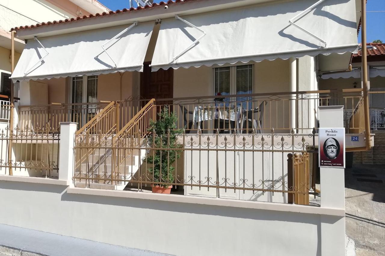 Periklis House Nea Kallikrateia Exterior foto