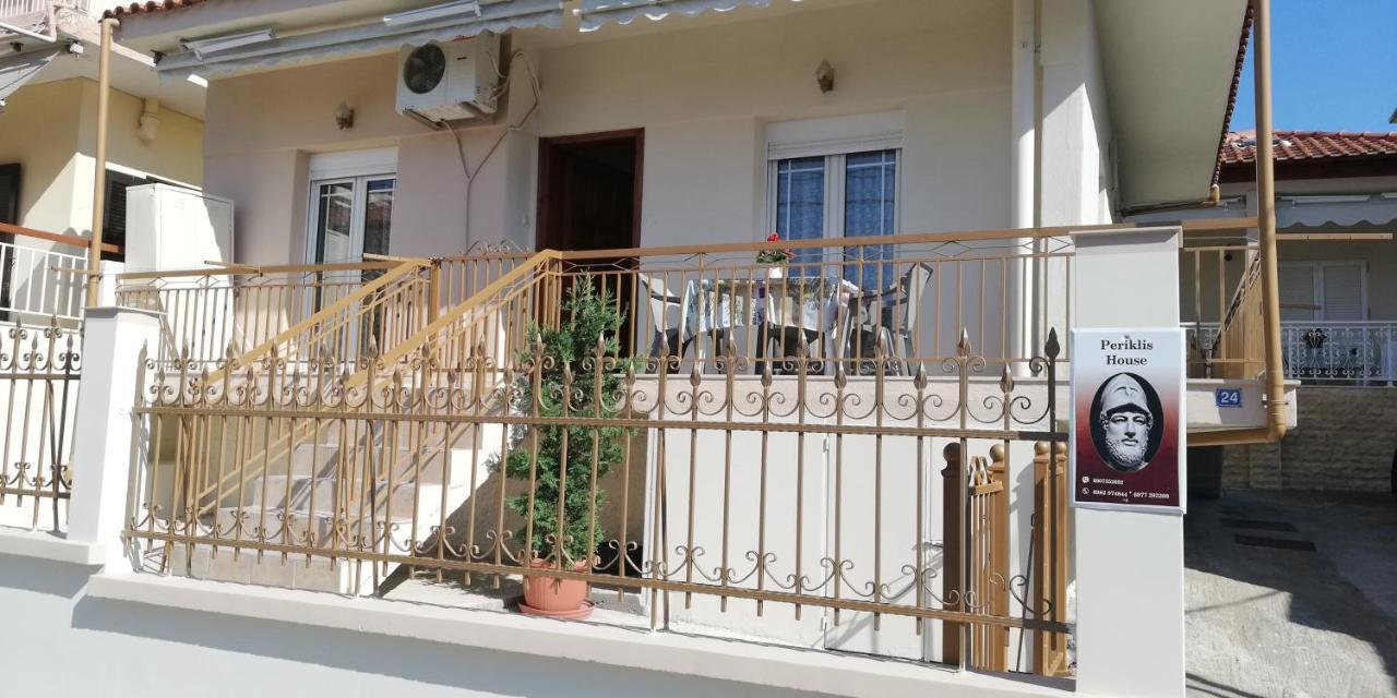 Periklis House Nea Kallikrateia Exterior foto